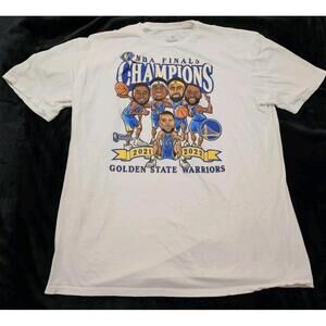 Golden State Warriors Fanatics - Nba Finals Champions Mens T-Shirt